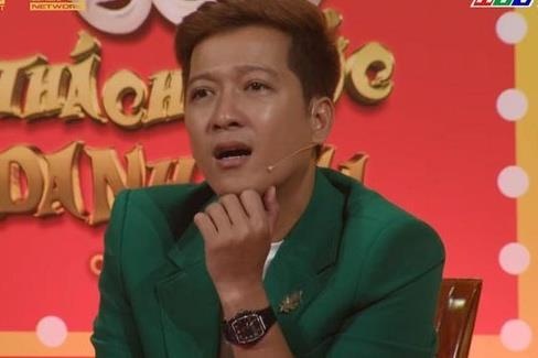 Truong Giang cuoi guong khi bi thi sinh Thach thuc danh hai che hinh anh