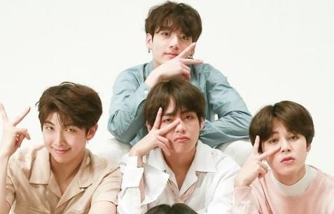 Cong ty cua BTS toi Viet Nam tim kiem than tuong nu hinh anh