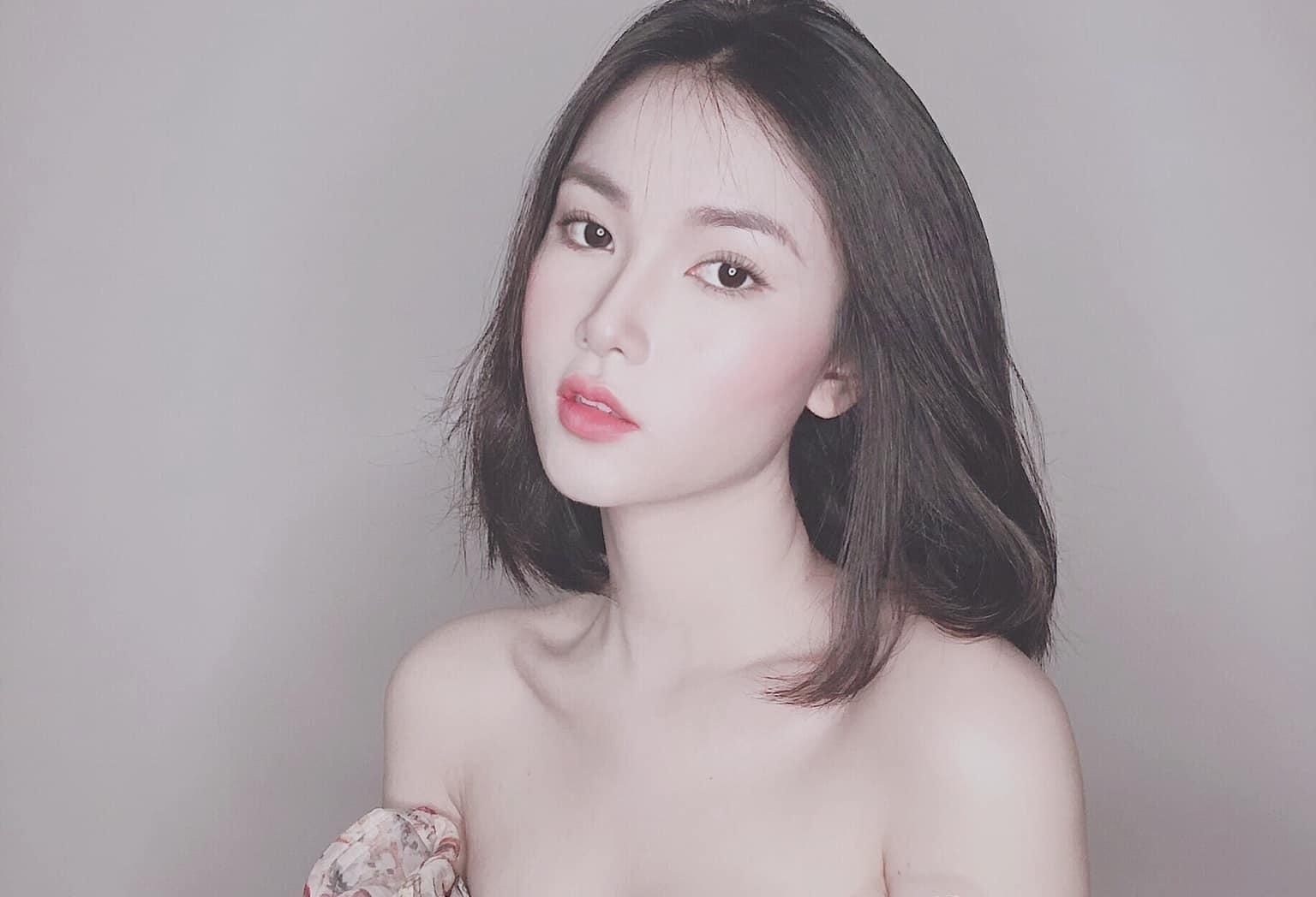 Nhan sac ban gai MC cua thu mon Bui Tien Dung hinh anh