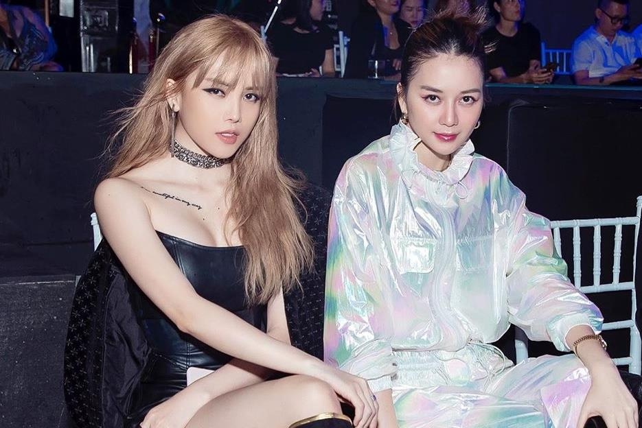 Thieu Bao Tram ton dang sexy voi vay cup nguc hinh anh