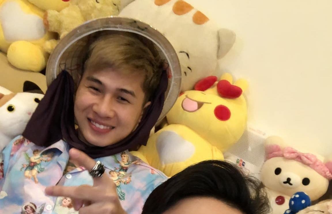 Jack va K-ICM ru fan di 'bao' ung ho doi tuyen Viet Nam hinh anh