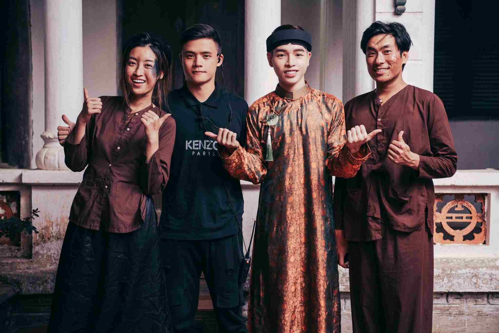 dao dien MV Vu Hong Thang anh 7