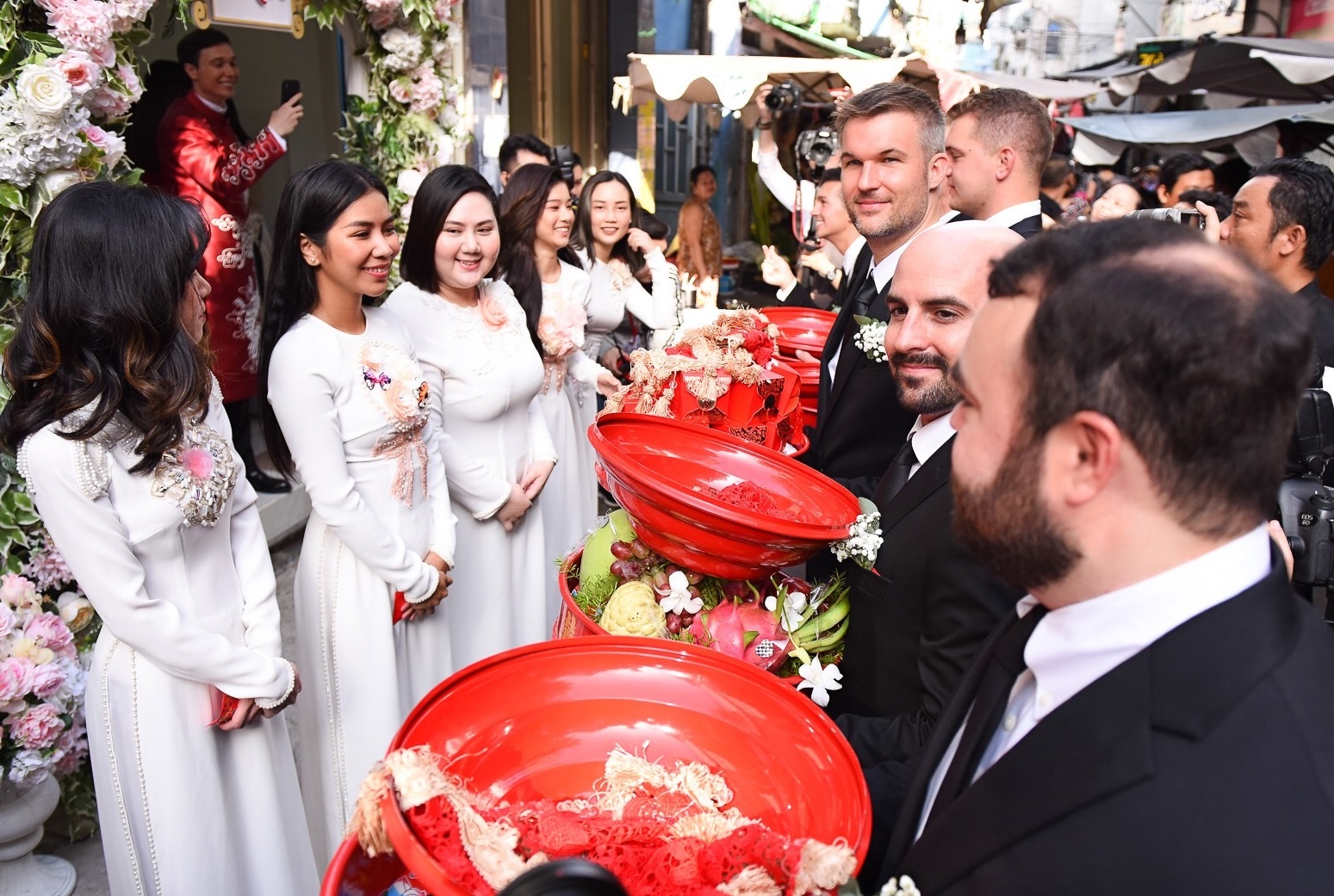 le cuoi hoang oanh anh 1