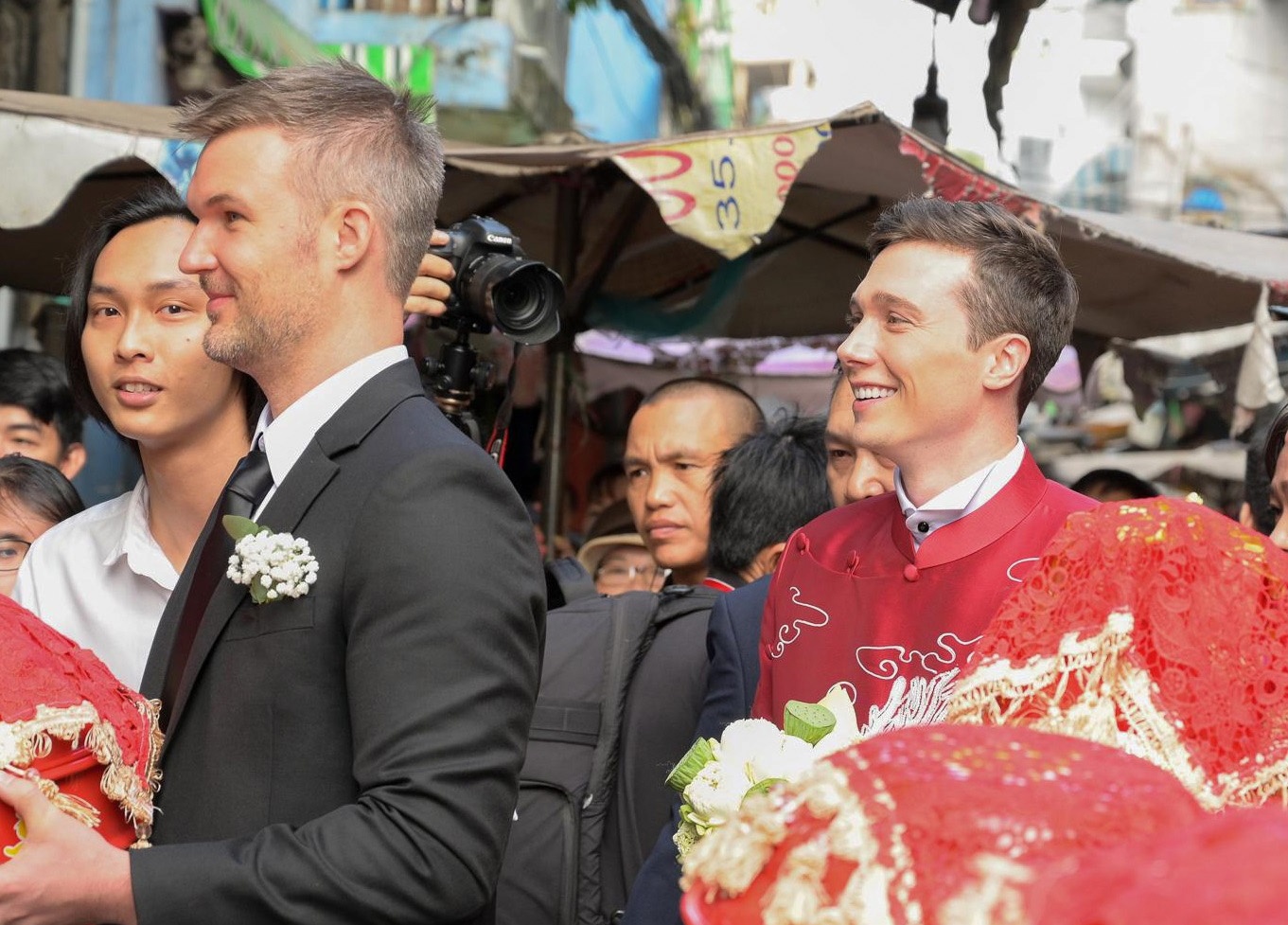 le cuoi hoang oanh anh 2