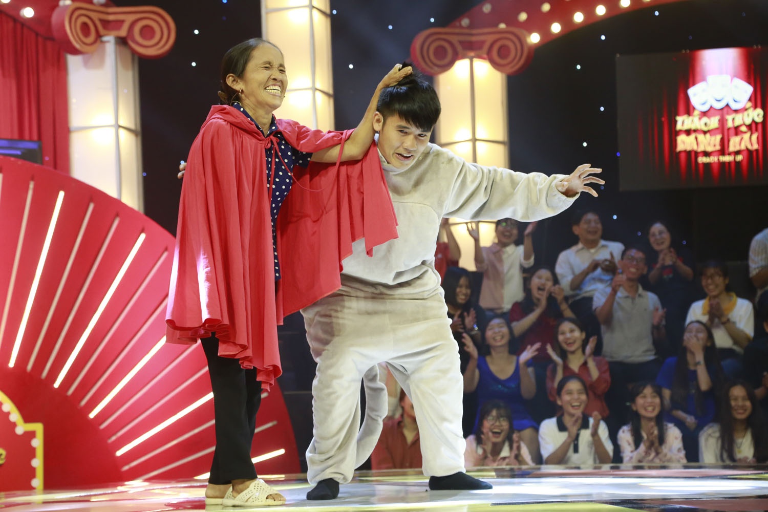 ba tan vlog thach thuc danh hai anh 1