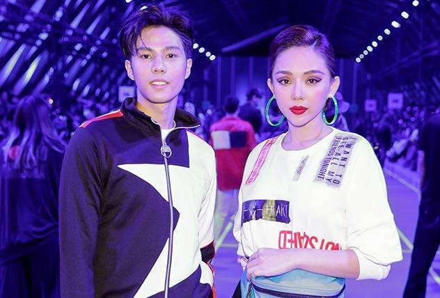 Toc Tien ca tinh chup hinh cung my nam 'Tuoi noi loan' hinh anh