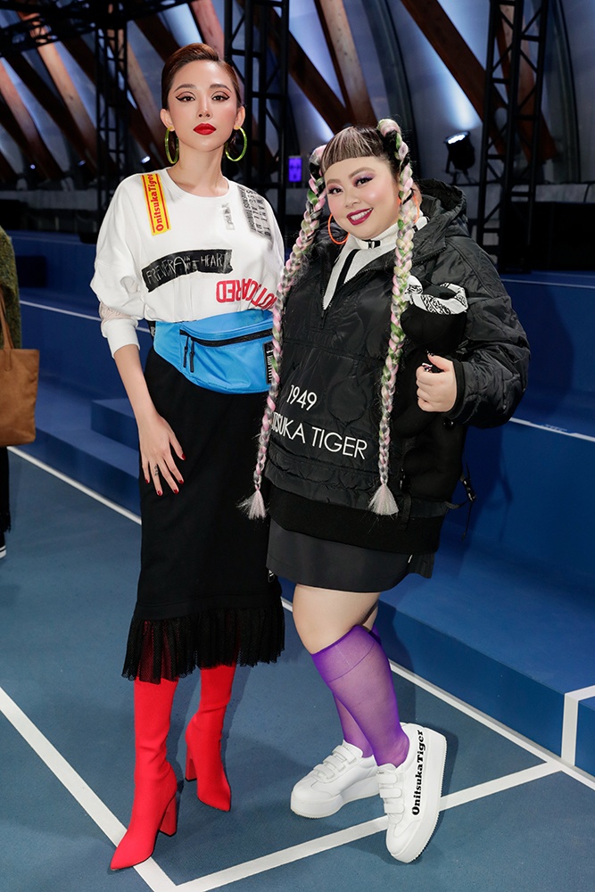 Toc Tien chup hinh cung Bank Thiti anh 8