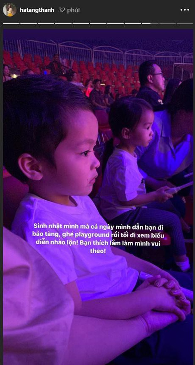 Tăng Thanh Hà khoe ảnh con trai ảnh 1 Tang Thanh Ha khoe anh con trai anh 1