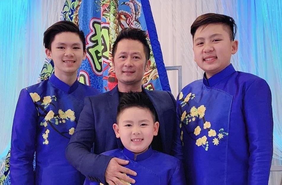 Ba con trai cua Bang Kieu va vo cu Trizzie Phuong Trinh hinh anh