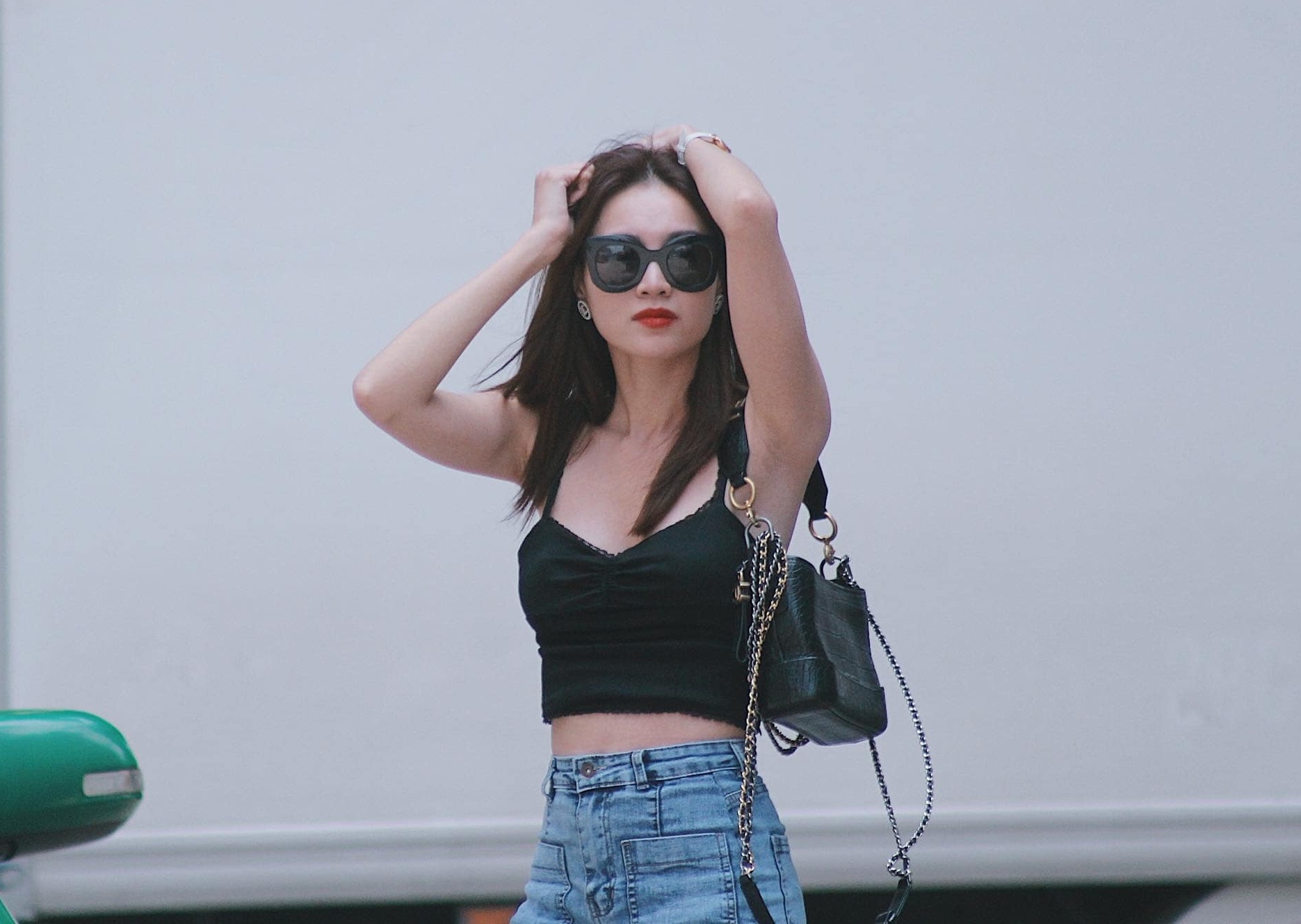 Lan Ngoc mac bikini anh 5