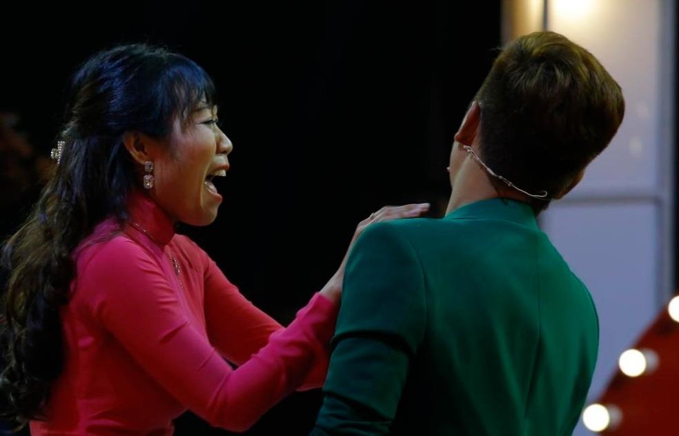 Co giao day Hoa tat Truong Giang o Thach thuc danh hai hinh anh