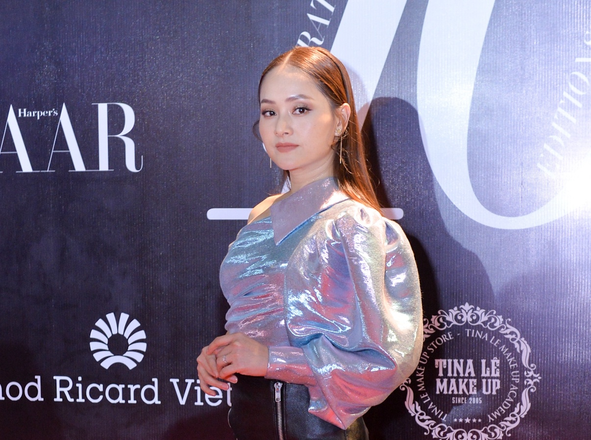 Lan Phuong tuan le thoi trang anh 1