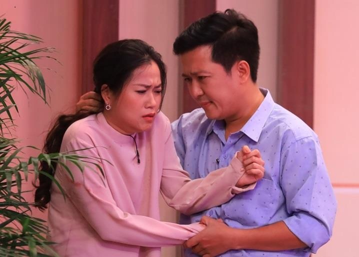 Truong Giang noi cau voi Lam Vy Da, dap pha do tren truyen hinh hinh anh