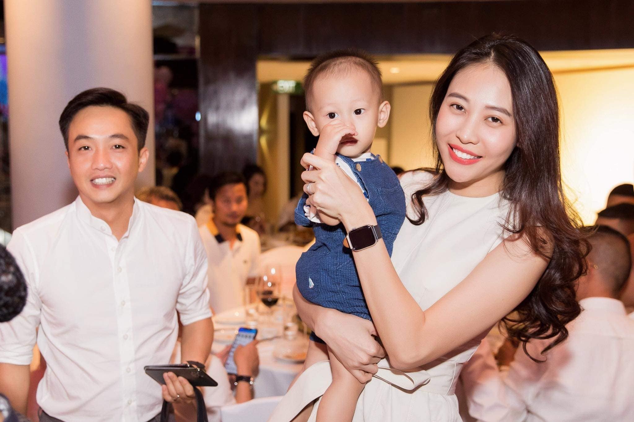 Cuong Do La - Dam Thu Trang mong som sinh con nhu nhom ban than hinh anh