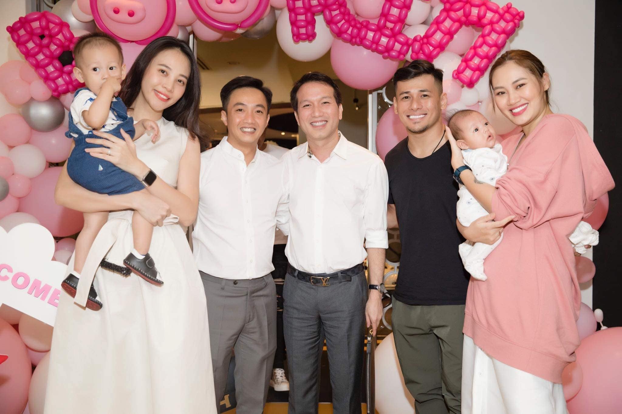 Diep Lam anh sinh con thu 2 anh 2