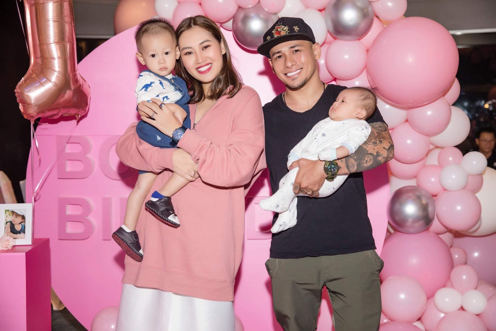 Diep Lam anh sinh con thu 2 anh 6