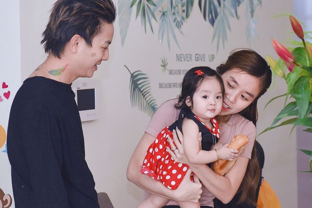 vợ con của hoài lâm ảnh 2 vo con cua hoai lam anh 2