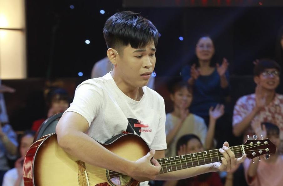 Chang trai hat giong Jack duoc dac cach o Thach thuc danh hai hinh anh