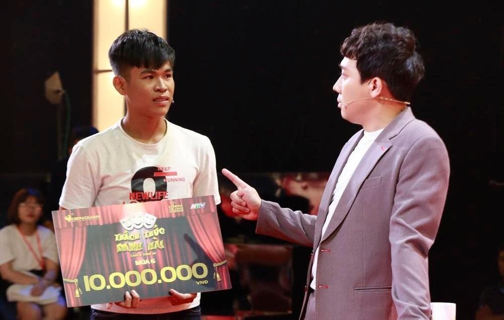 Thi sinh Thach thuc danh hai hat giong Jack hinh anh