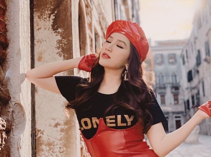 Bảo Thy kết hôn ảnh 1 Bao Thy ket hon anh 1