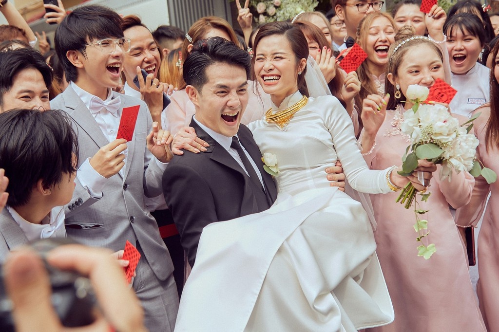 lễ cưới đông nhi ông cao thắng ảnh 1 le cuoi dong nhi ong cao thang anh 1