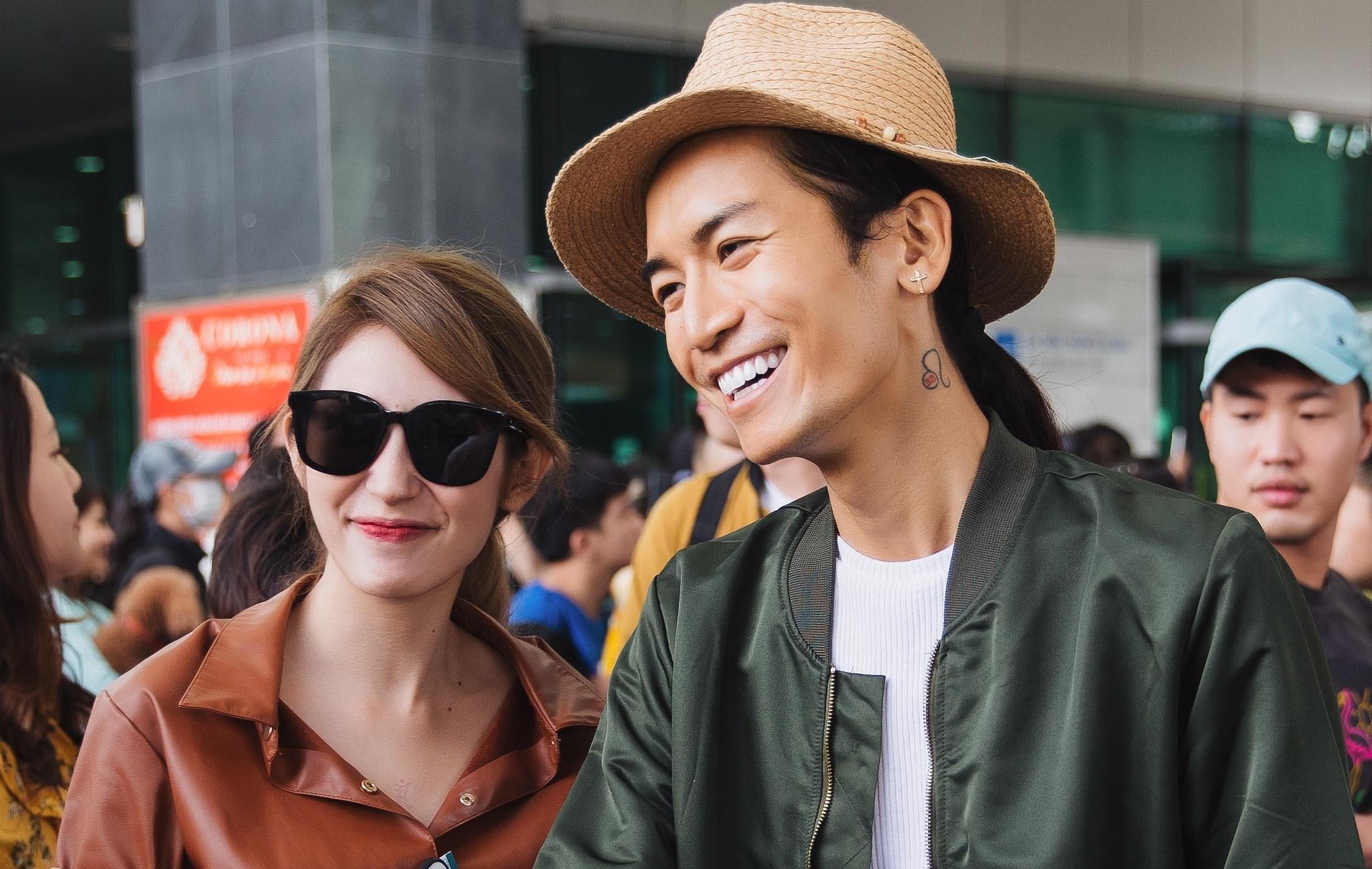 BB Tran, Kha Nhu lam nao loan san bay khi toi le cuoi Dong Nhi hinh anh