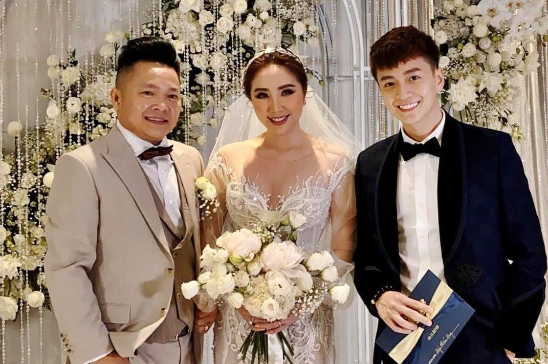 Thuc don son hao hai vi trong le cuoi Bao Thy hinh anh