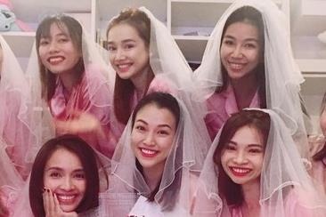 MC Hoang Oanh to chuc tiec doc than ben Nha Phuong, Ai Phuong hinh anh