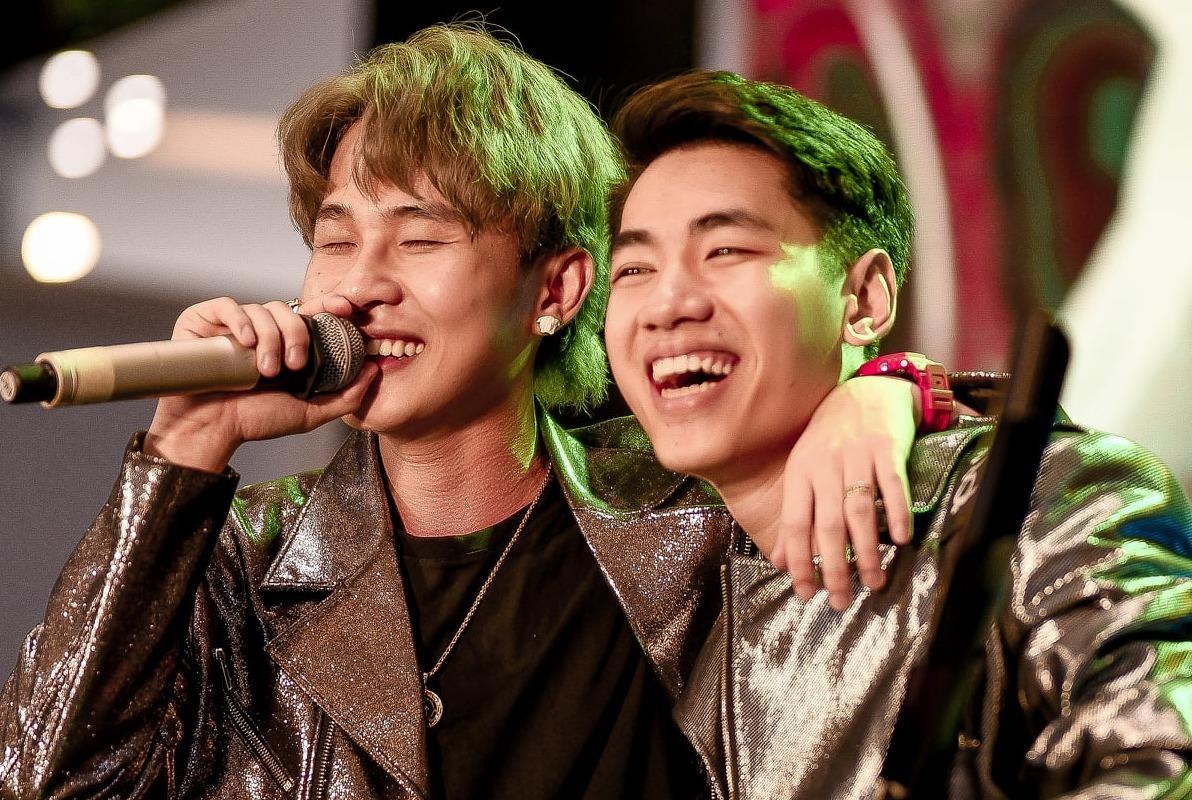 Jack, K-ICM tung bai moi co vu doi tuyen Viet Nam hinh anh