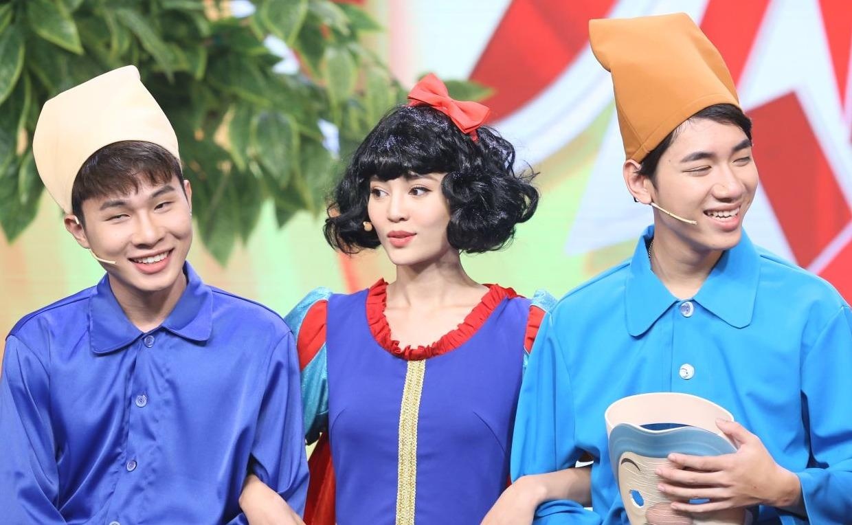 Lan Ngoc bi goi la co khi tham gia game show cung Jack, K-ICM hinh anh