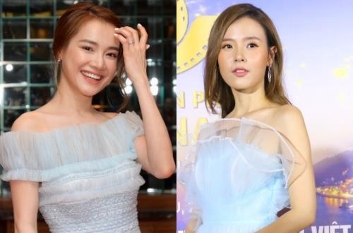 Nha Phuong, Midu dien dam cong chua tren tham do LHP 2019 hinh anh