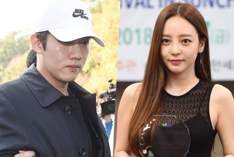 Dong thai cua ban trai cu sau khi Goo Hara qua doi hinh anh