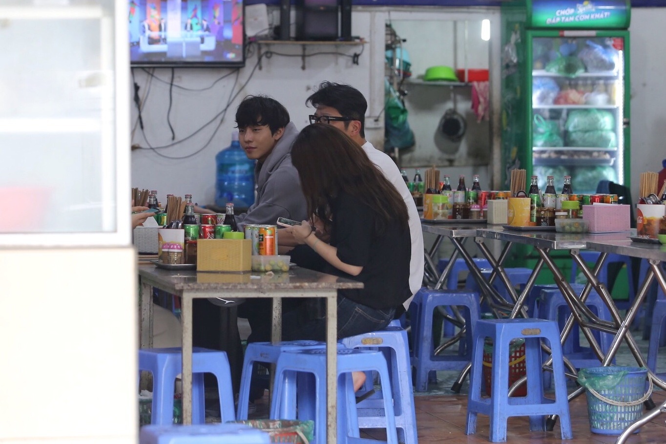 Ahn Hyo Seop ăn bún bò ảnh 3 Ahn Hyo Seop an bun bo anh 3