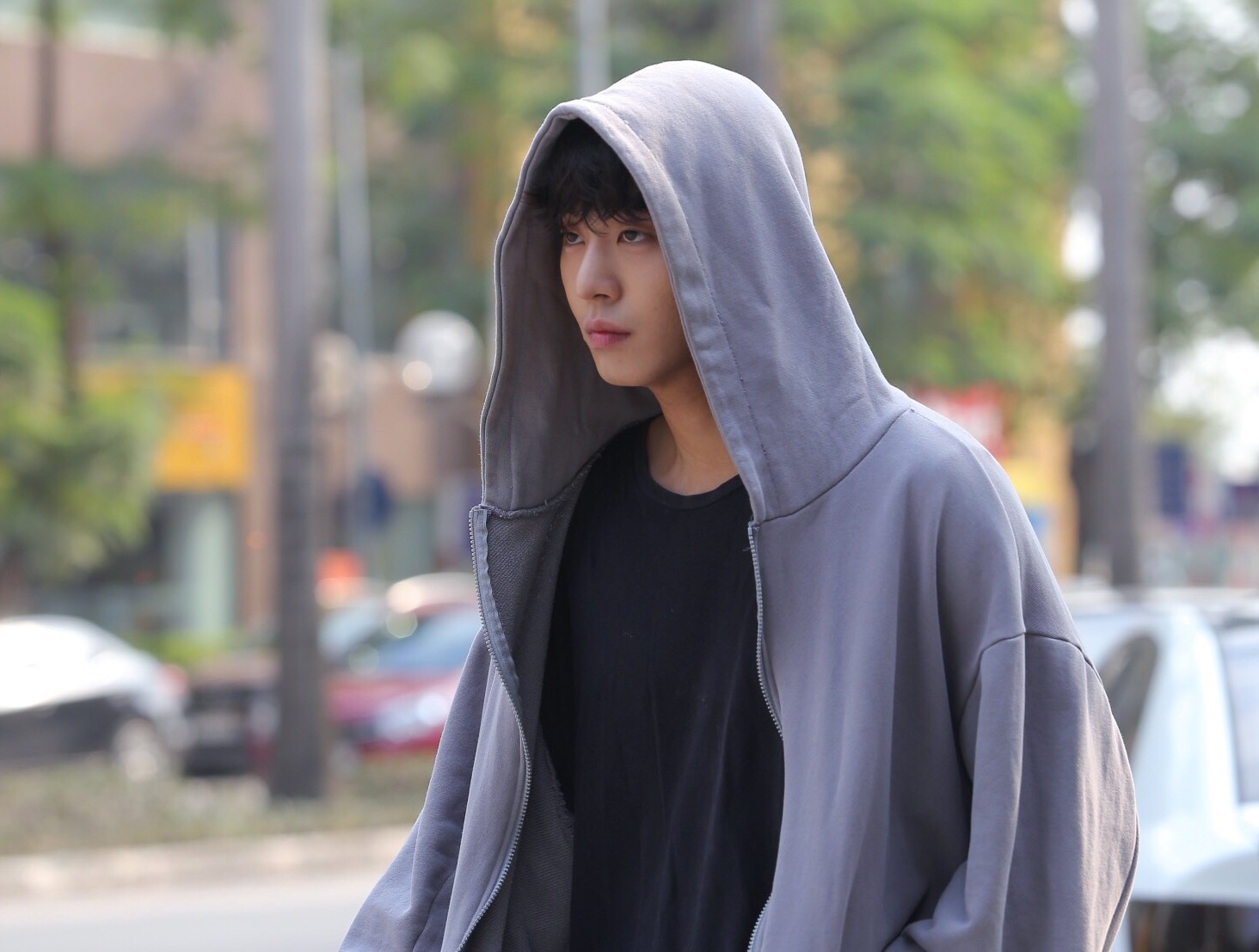 Ahn Hyo Seop ăn bún bò ảnh 9 Ahn Hyo Seop an bun bo anh 9