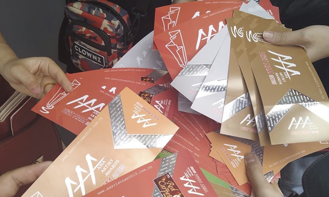 gia ve Asia Artist Awards 2019 anh 1