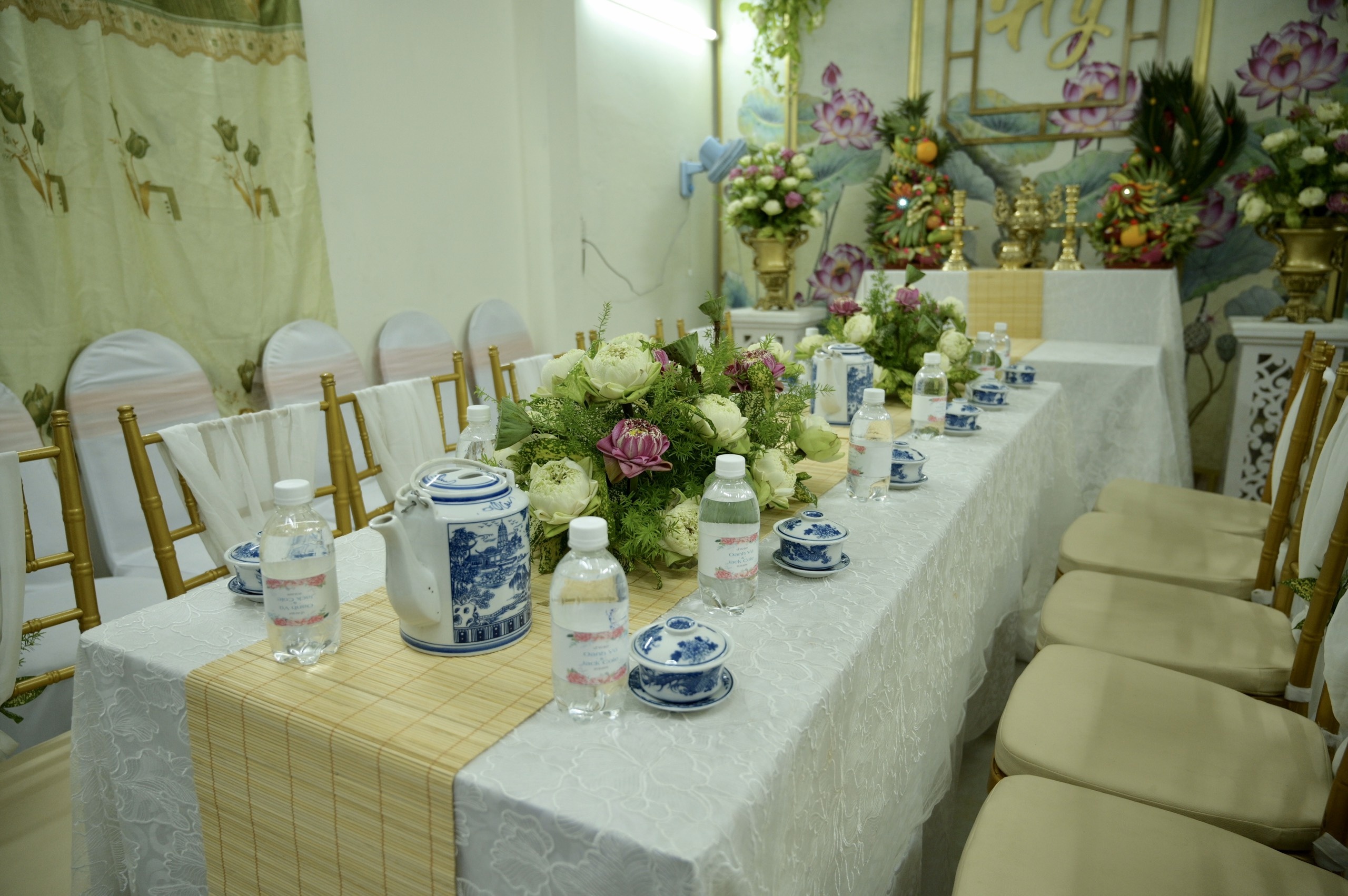 le cuoi hoang oanh va chong tay anh 3