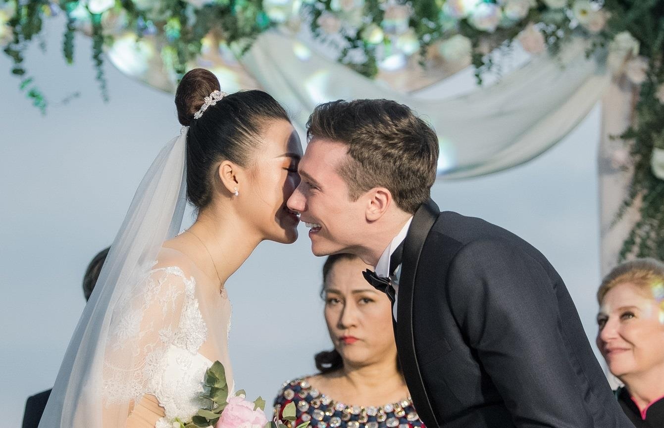 Chong cua Hoang Oanh muon sinh 6 con hinh anh