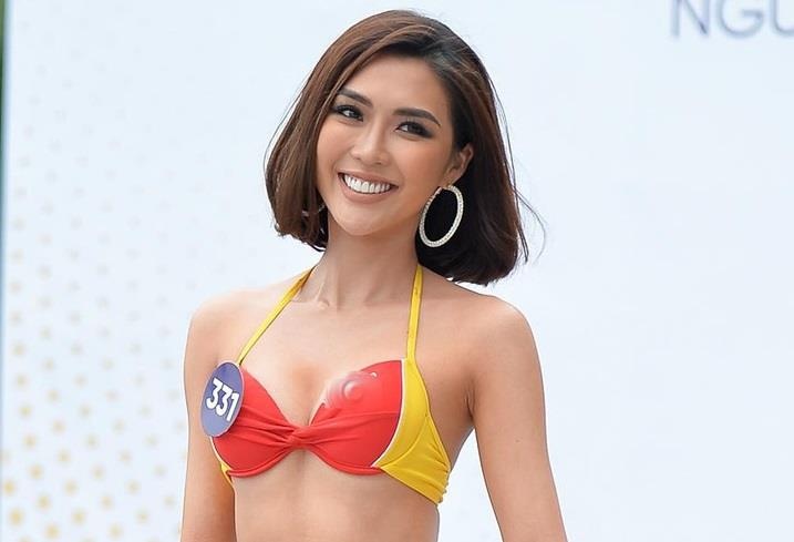 Nguoi dep Hoa hau Hoan vu lo lang khi Quang Hai bi chan thuong hinh anh