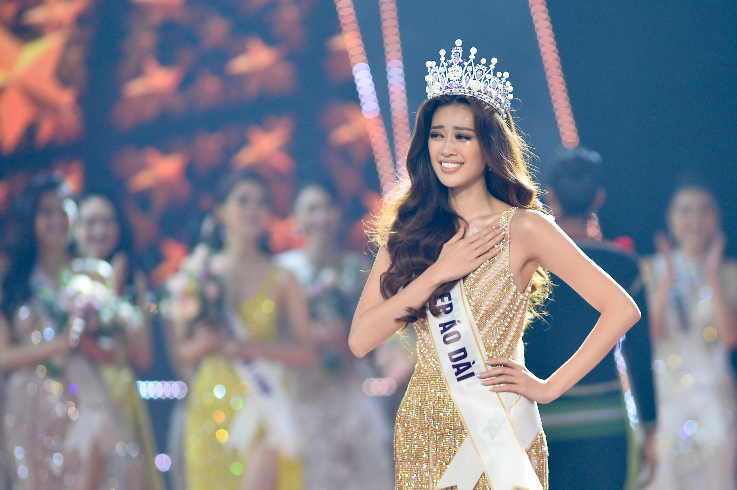 hoa hậu Khánh vân ảnh 1 hoa hau Khanh van anh 1