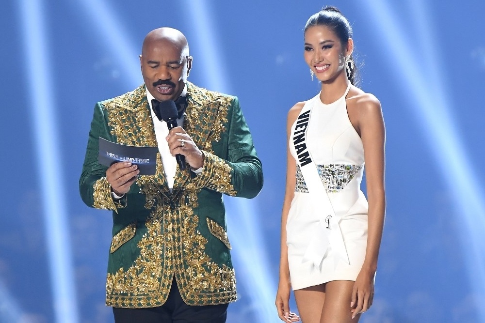 hoang thuy Miss Universe 2019 anh 1