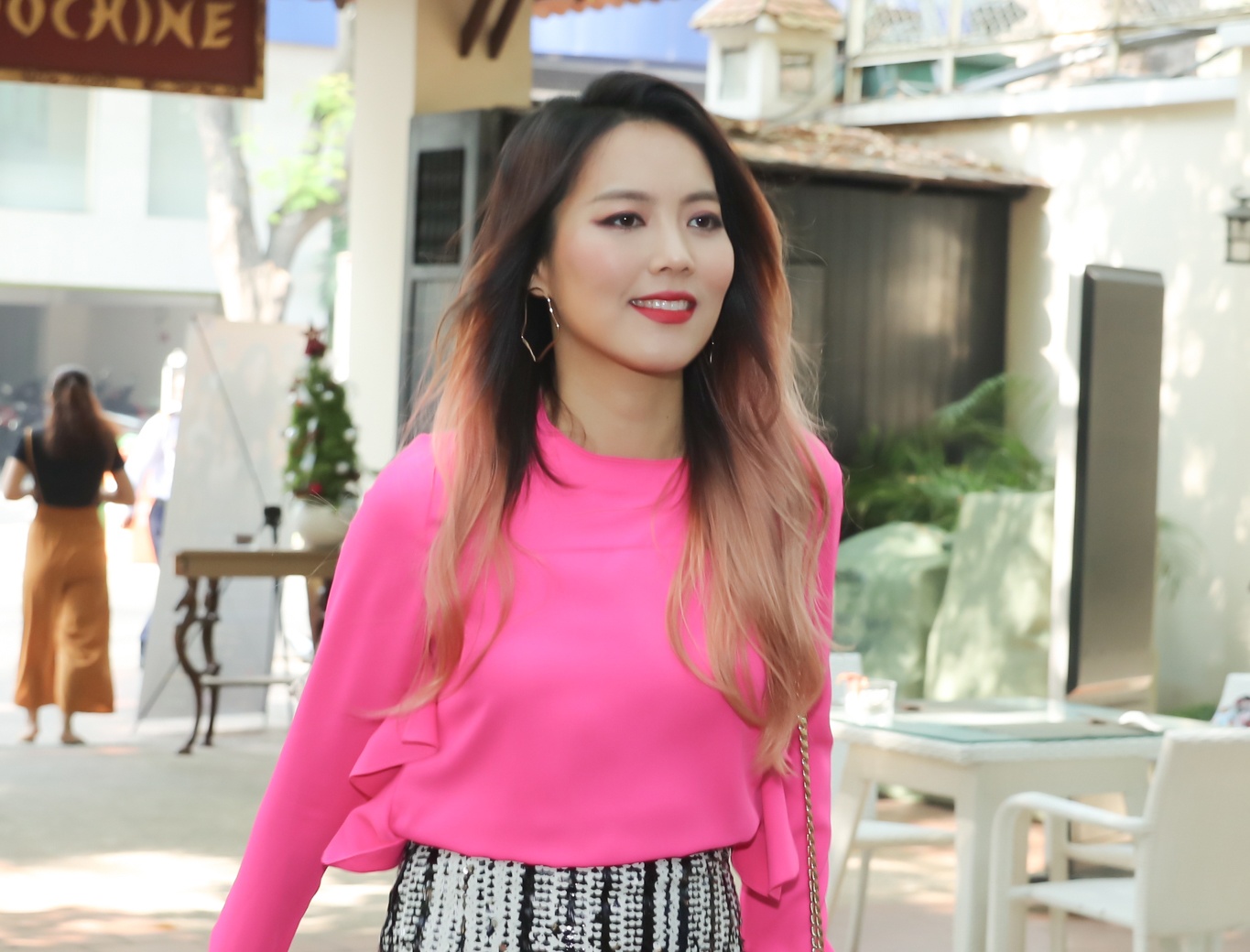 Tran Thanh So Hyang anh 1