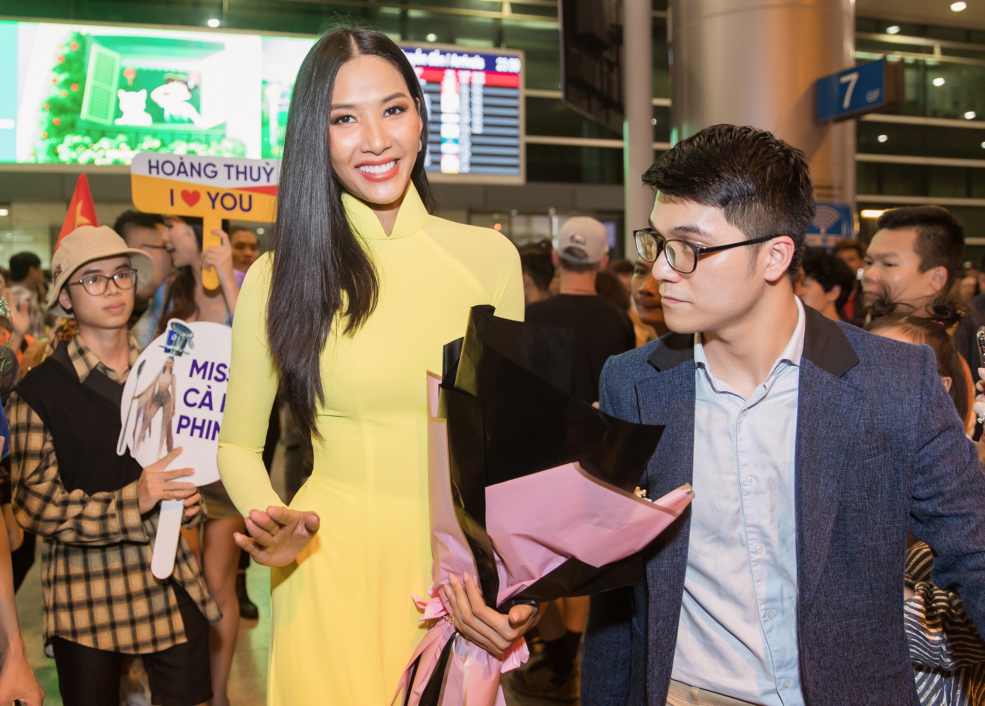 Hoàng thùy Miss Universe ảnh 8 Hoang thuy Miss Universe anh 8