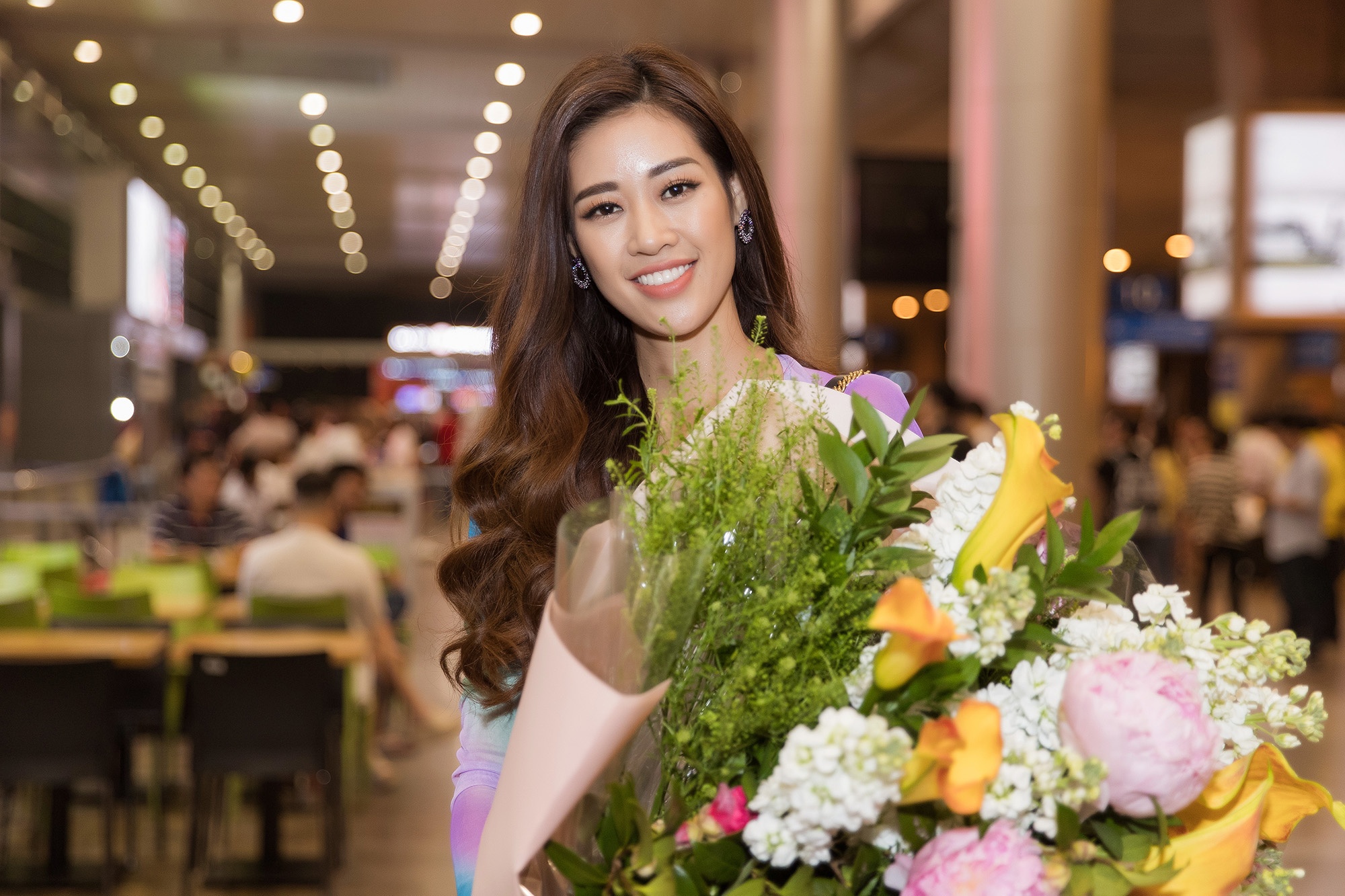 Hoàng thùy Miss Universe ảnh 3 Hoang thuy Miss Universe anh 3