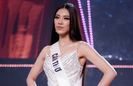 A hau Kim Duyen nhap vien sau vai ngay dang quang hinh anh