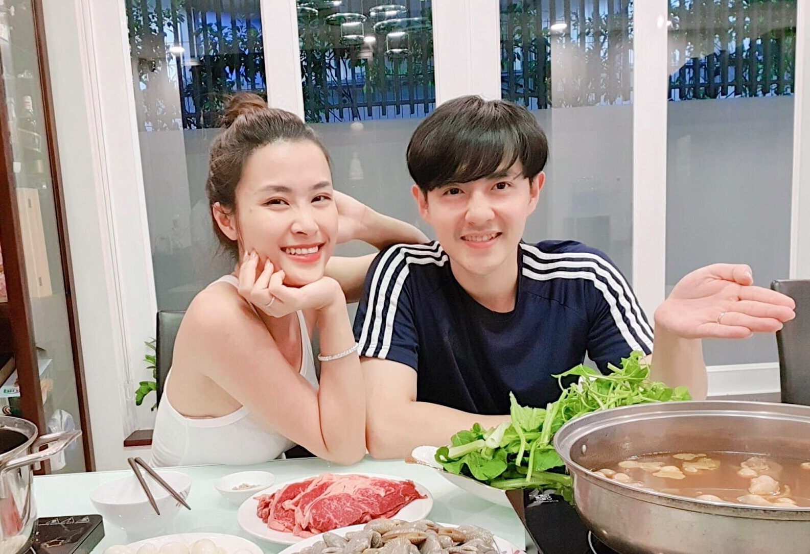 Dong Nhi khoe khong gian song sau khi ket hon hinh anh