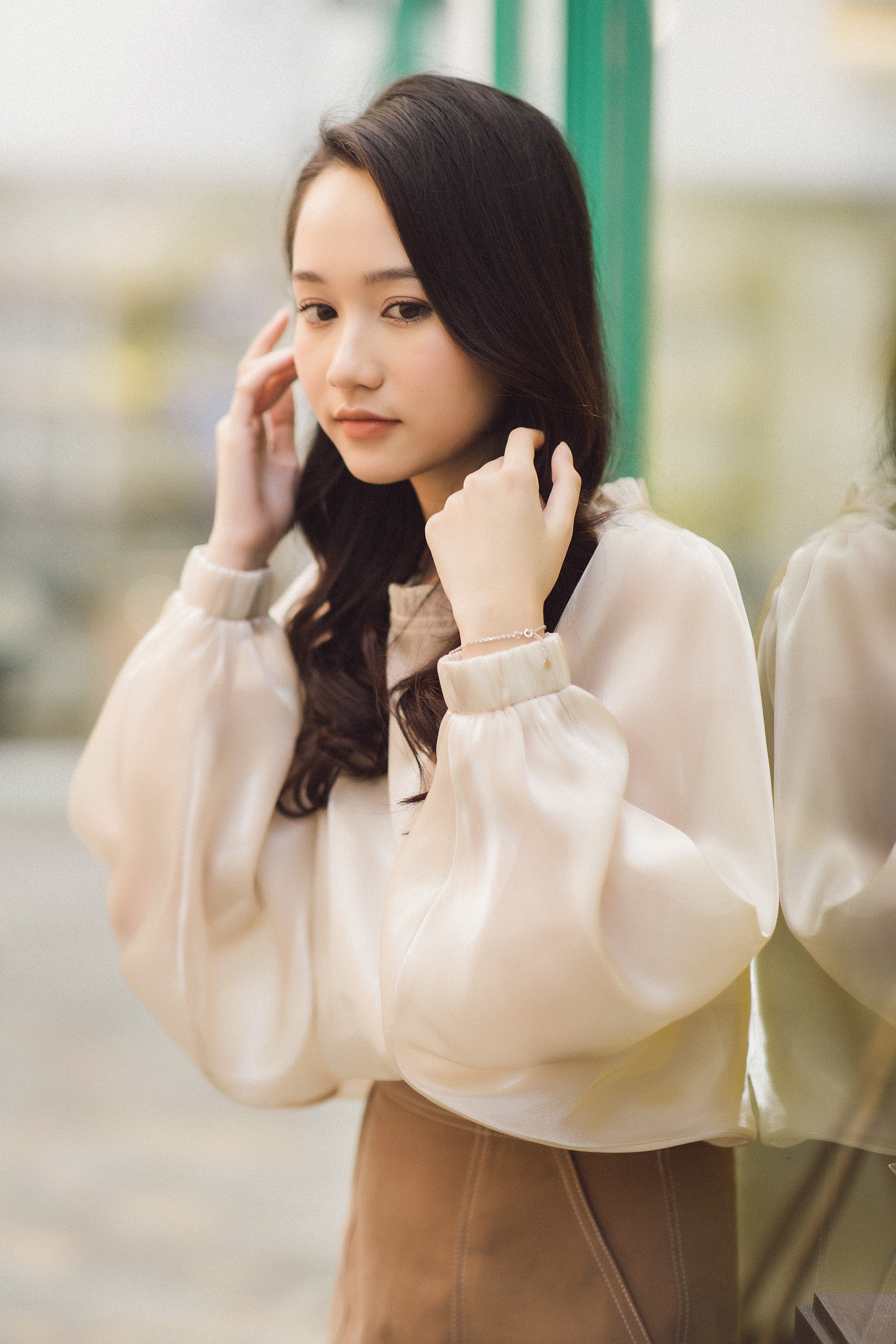 Ha Lan Mat biec anh 7