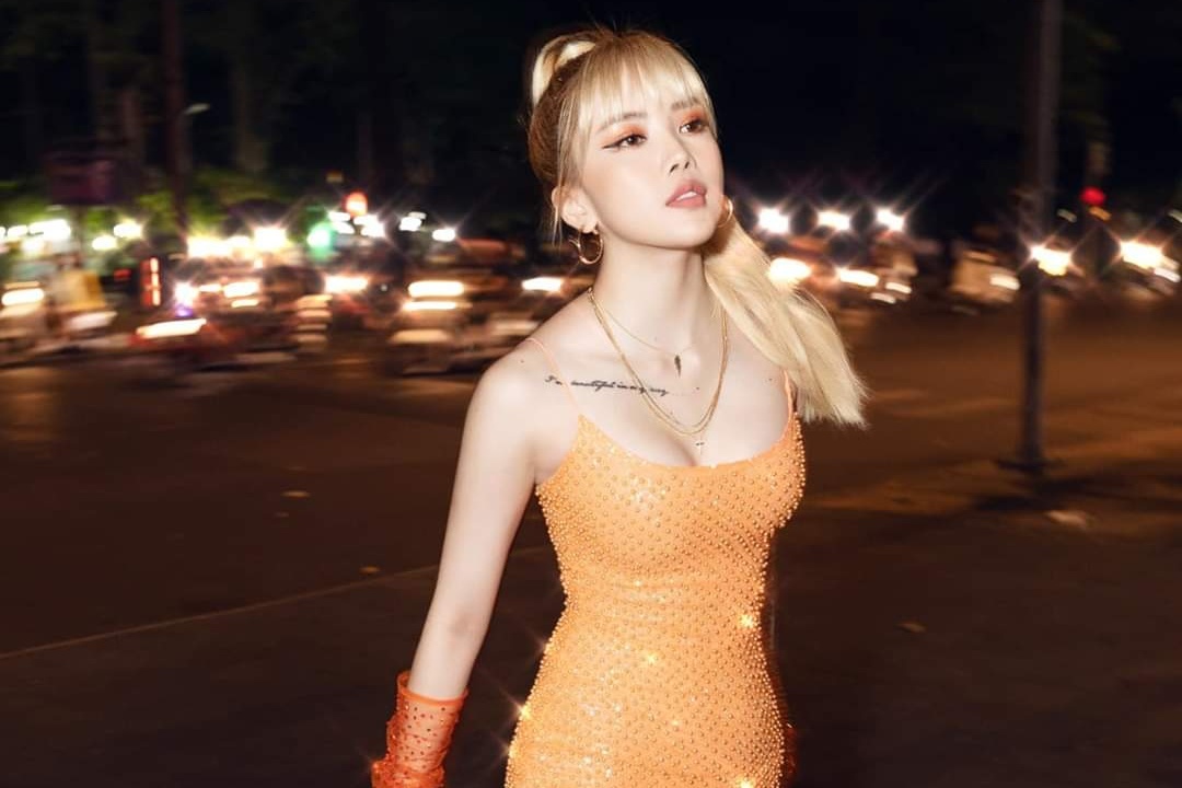 Sac voc goi cam cua Thieu Bao Tram hinh anh