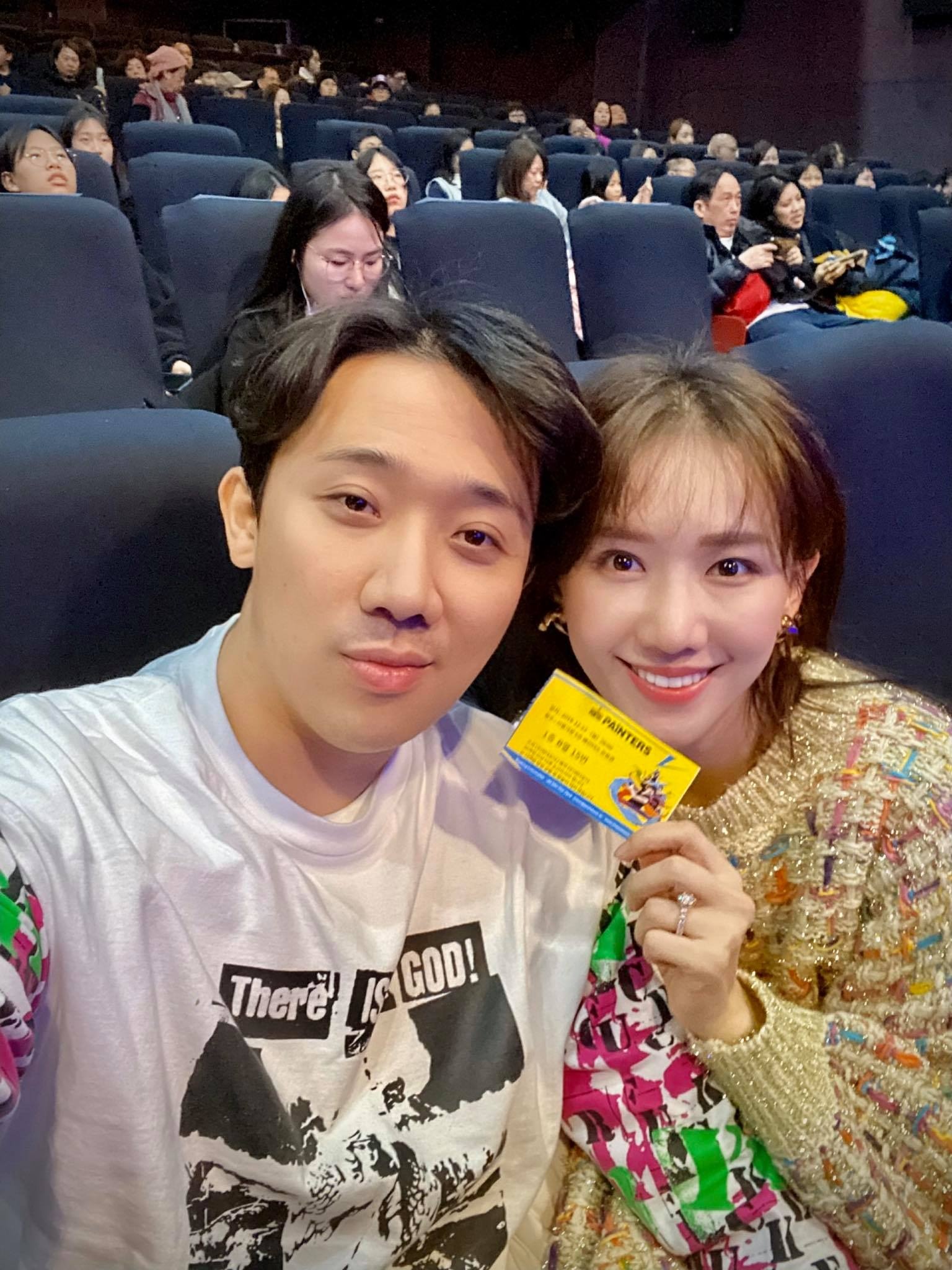 Trấn thành hari won ảnh 2 Tran thanh hari won anh 2