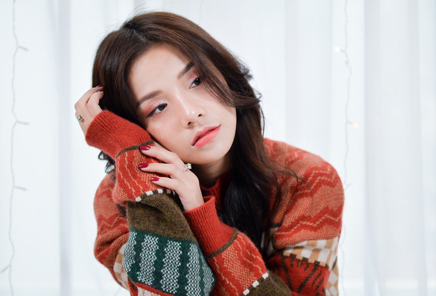 Thuong Vo ke khong lien lac Dang Van Lam sau khi chia tay hinh anh