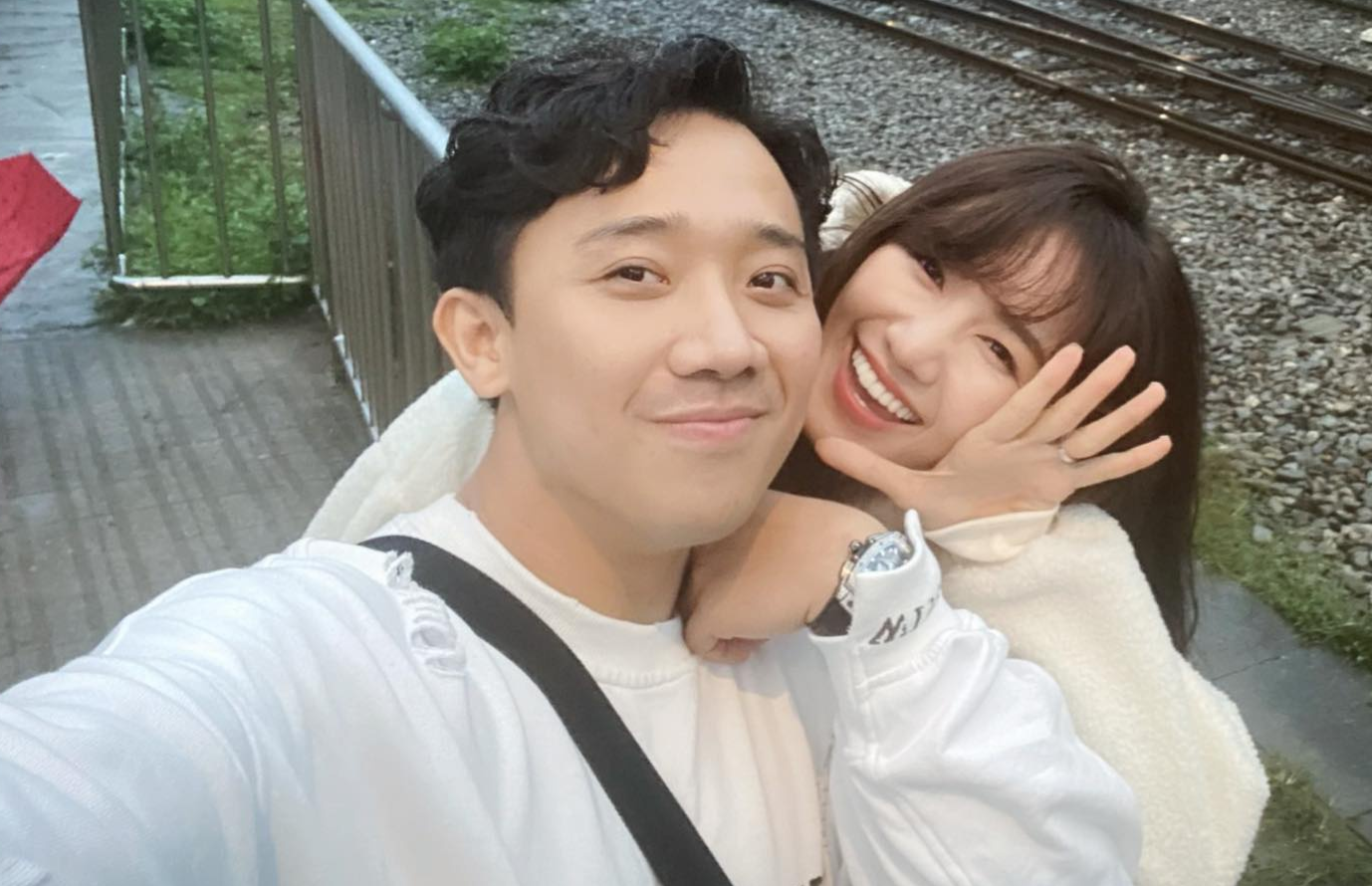 Vo chong Tran Thanh, Hari Won hanh phuc sau 3 nam cuoi hinh anh